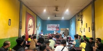 Diskusi Kebangsaan di Ibu Kota Kaltara, Herman SH Bedah Urgensi Konstitusi