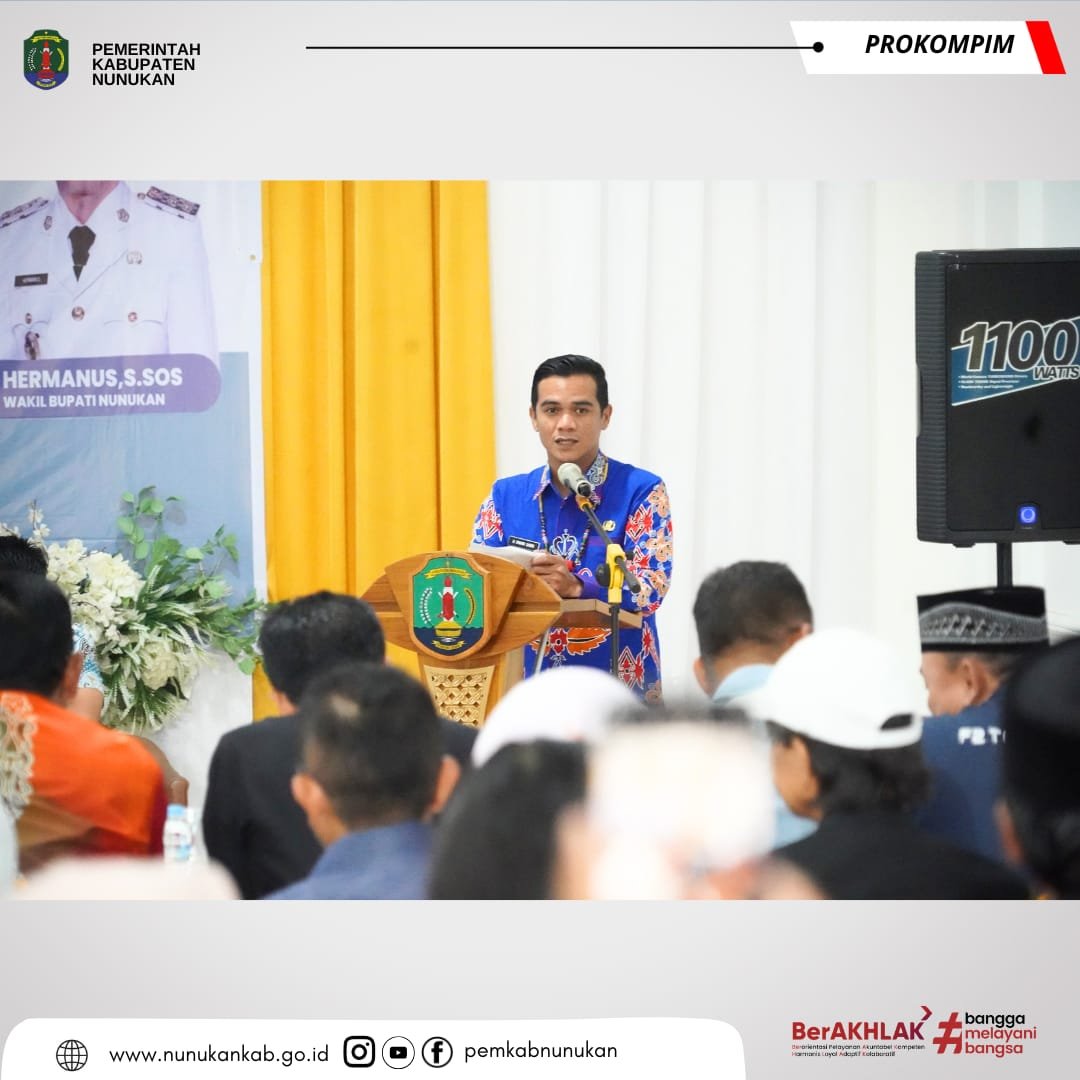Bupati Nunukan Membuka Musrenbang Pulau Nunukan 2026