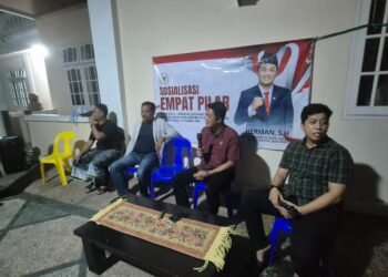 Herman SH Tekankan Penguatan Nilai Kebangsaan dalam Sosialisasi 4 Pilar MPR RI di Tarakan