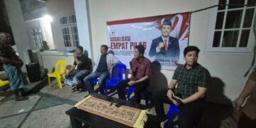 Herman SH Tekankan Penguatan Nilai Kebangsaan dalam Sosialisasi 4 Pilar MPR RI di Tarakan