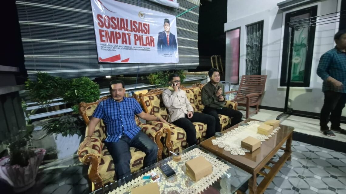 Senator Herman Dorong Generasi Muda Jadi Garda Terdepan Penjaga NKRI