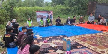 Sambangi Mahasiswa di Pantai Amal, Herman SH Tekankan Peran Pemuda Jaga Pilar Bangsa