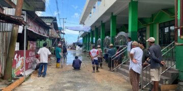 Kolaborasi Warga dan Herman DPD, Jalan Rusak di Selumit Pantai Kini Diperbaiki