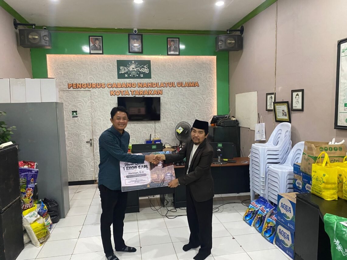 Sambut Idul Adha 2026, Kemper Serahkan Sejumlah Bantuan Sapi Kurban