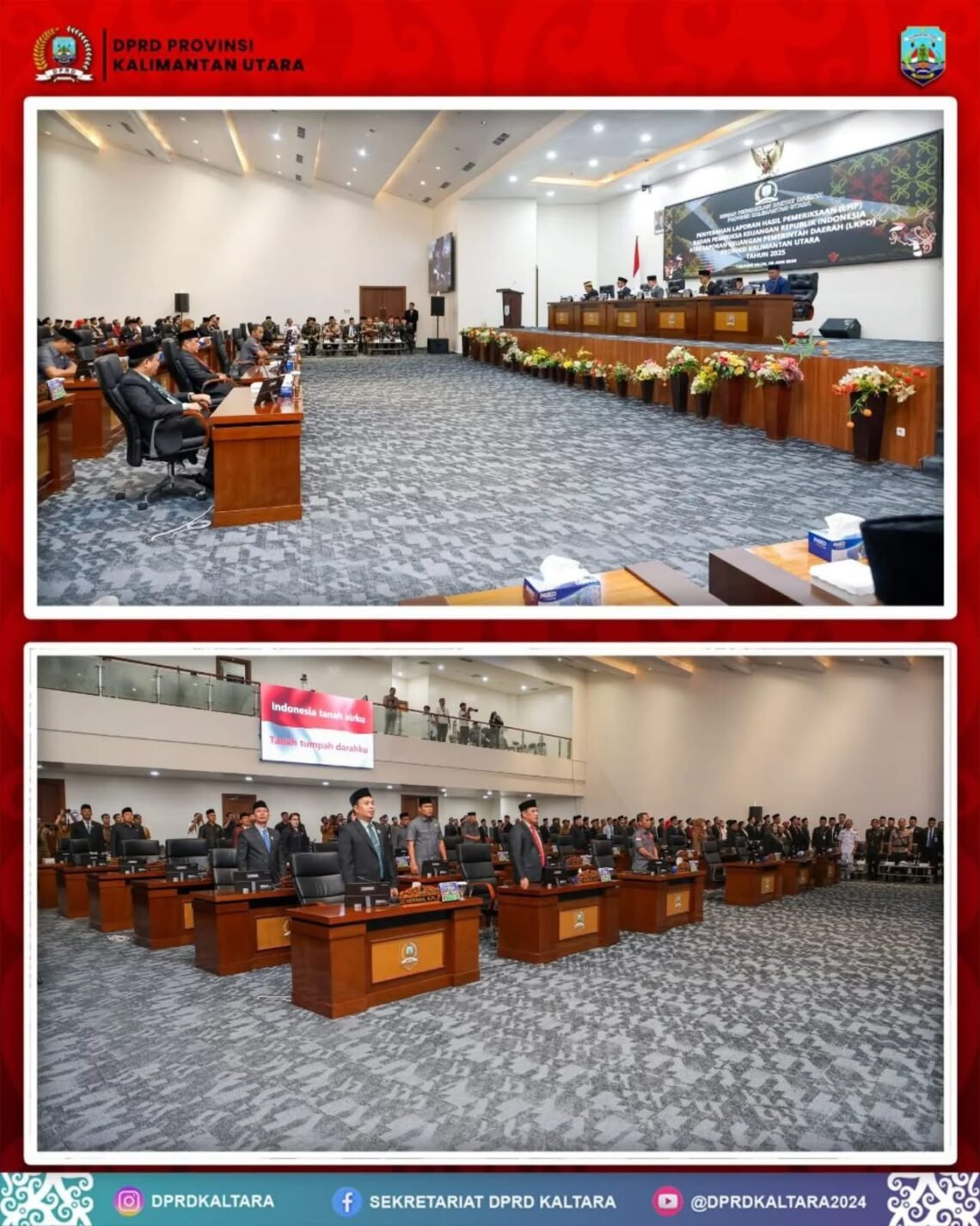 DPRD Kaltara Terus Awasi Rekomendasi BPK Ditindaklanjuti