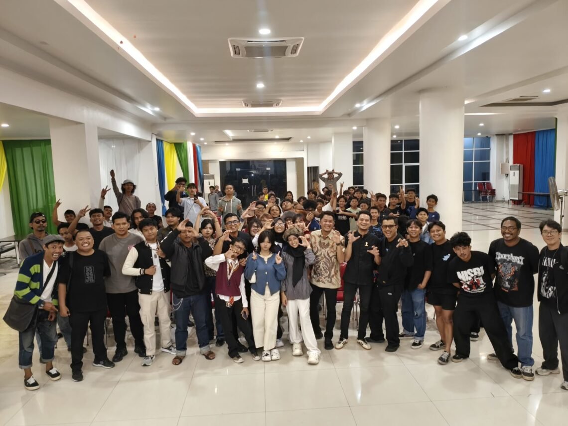 Kemper Apresiasi Komunitas Cosplay Tarakan, Dorong Kreativitas Anak Muda
