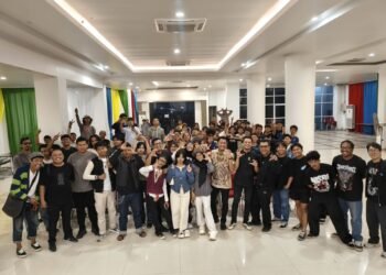 Kemper Apresiasi Komunitas Cosplay Tarakan, Dorong Kreativitas Anak Muda