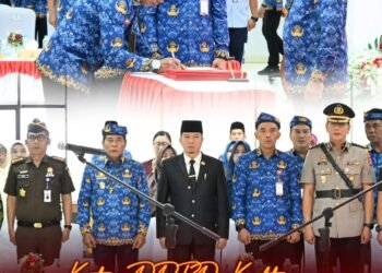 Ketua DPRD Kaltara Hadiri Pelantikan Para JPT Pemprov