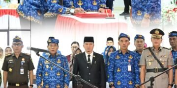 Ketua DPRD Kaltara Hadiri Pelantikan Para JPT Pemprov