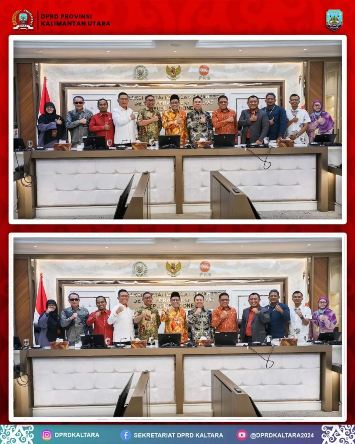 Bawa Isu Wilayah Pesisir, DPRD Kaltara Kunker ke DPR RI