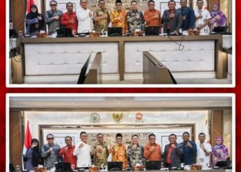Bawa Isu Wilayah Pesisir, DPRD Kaltara Kunker ke DPR RI