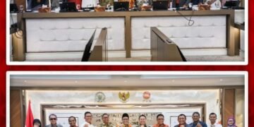 Bawa Isu Wilayah Pesisir, DPRD Kaltara Kunker ke DPR RI