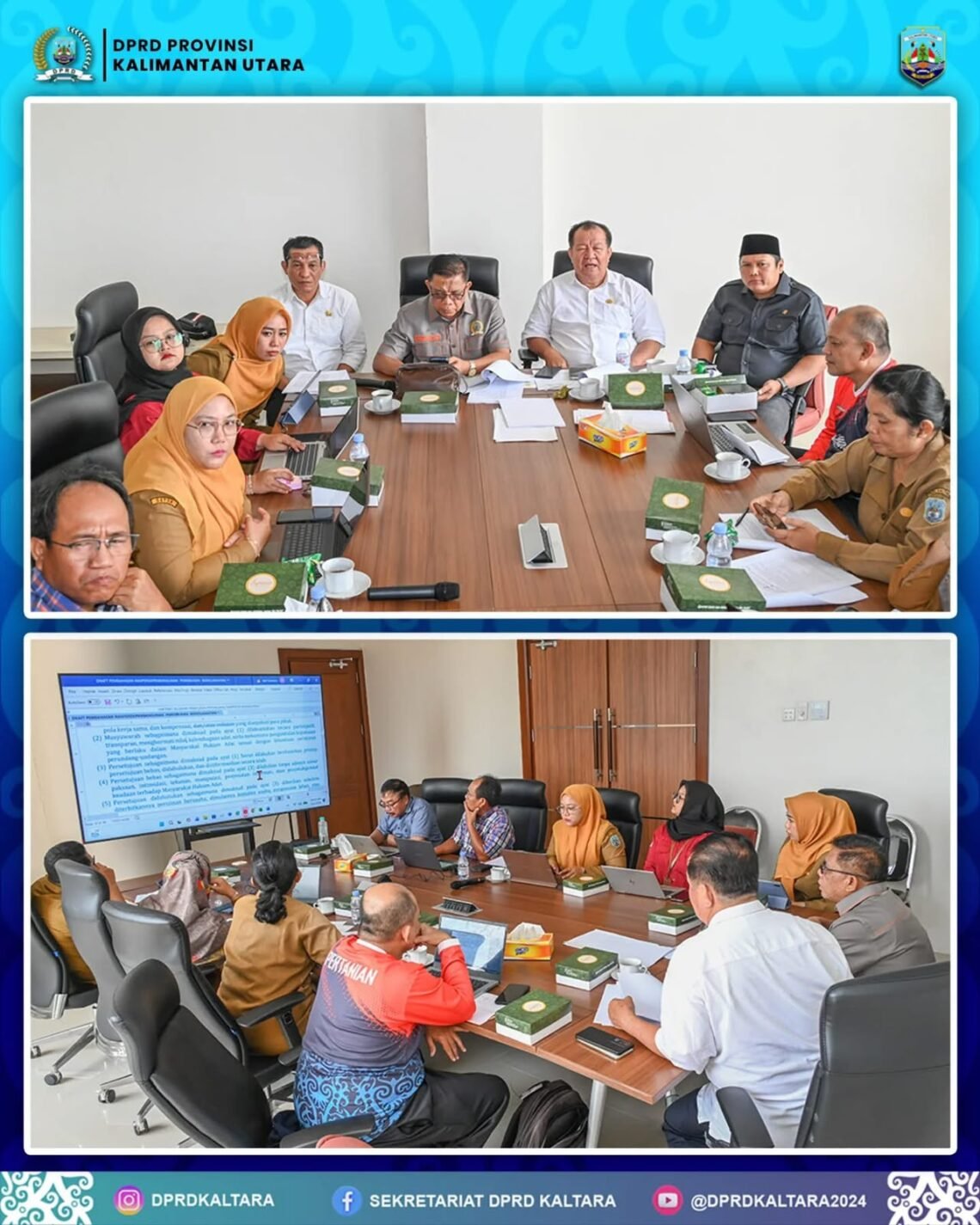 Pansus II DPRD Kaltara Terus Kebut Penuntasan Ranperda soal Pembangunan Kebun Berkelanjutan