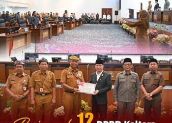 Realisasi Pendapatan Kaltara Tahun 2025 Mencapai 86,42 Persen