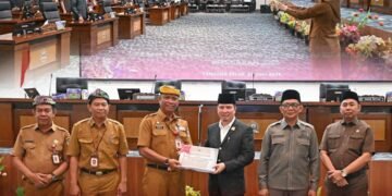 Realisasi Pendapatan Kaltara Tahun 2025 Mencapai 86,42 Persen
