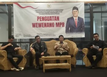 Serap Aspirasi di Tarakan, Kemper Tekankan Pentingnya Penguatan Wewenang MPR