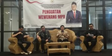 Serap Aspirasi di Tarakan, Kemper Tekankan Pentingnya Penguatan Wewenang MPR