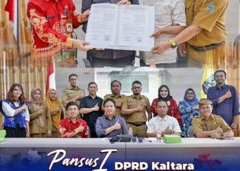 Pansus I DPRD Kaltara Gelar Finalisasi Rancangan Perubahan Perda BMN