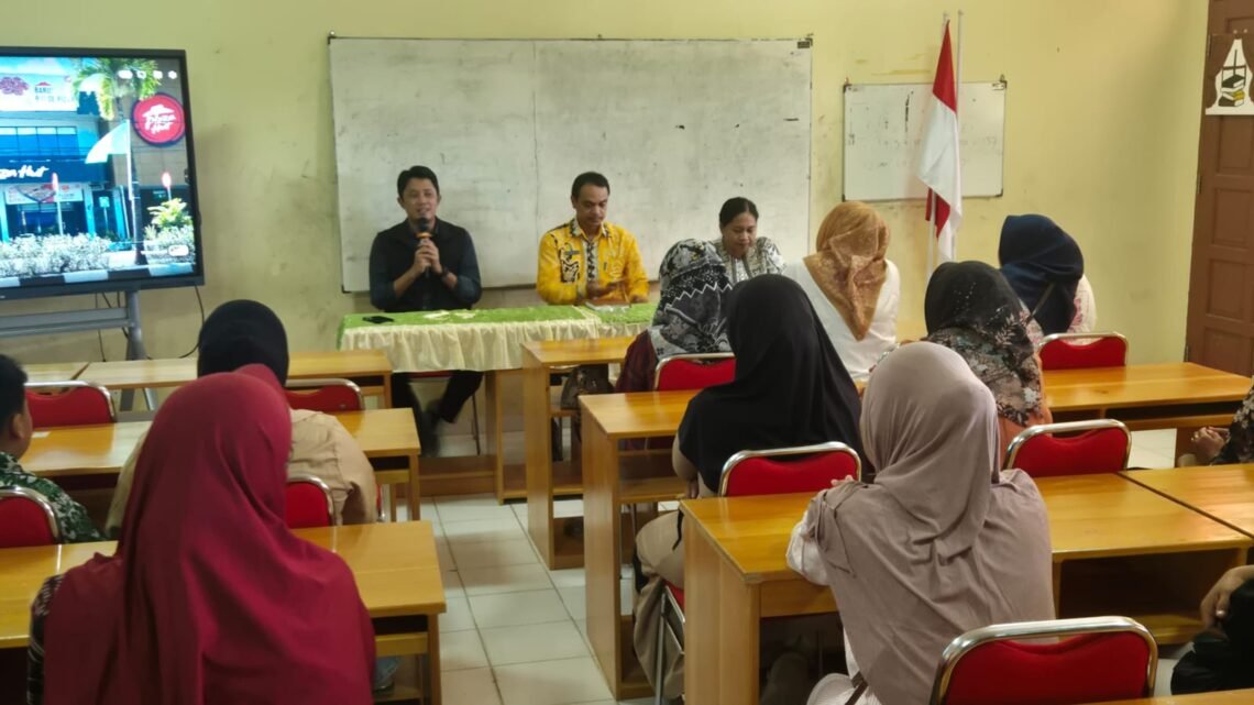 Kemper Kawal Penyaluran Beasiswa 2026, Pastikan Hak 160 Siswa SMPN 13 Tarakan Terpenuhi
