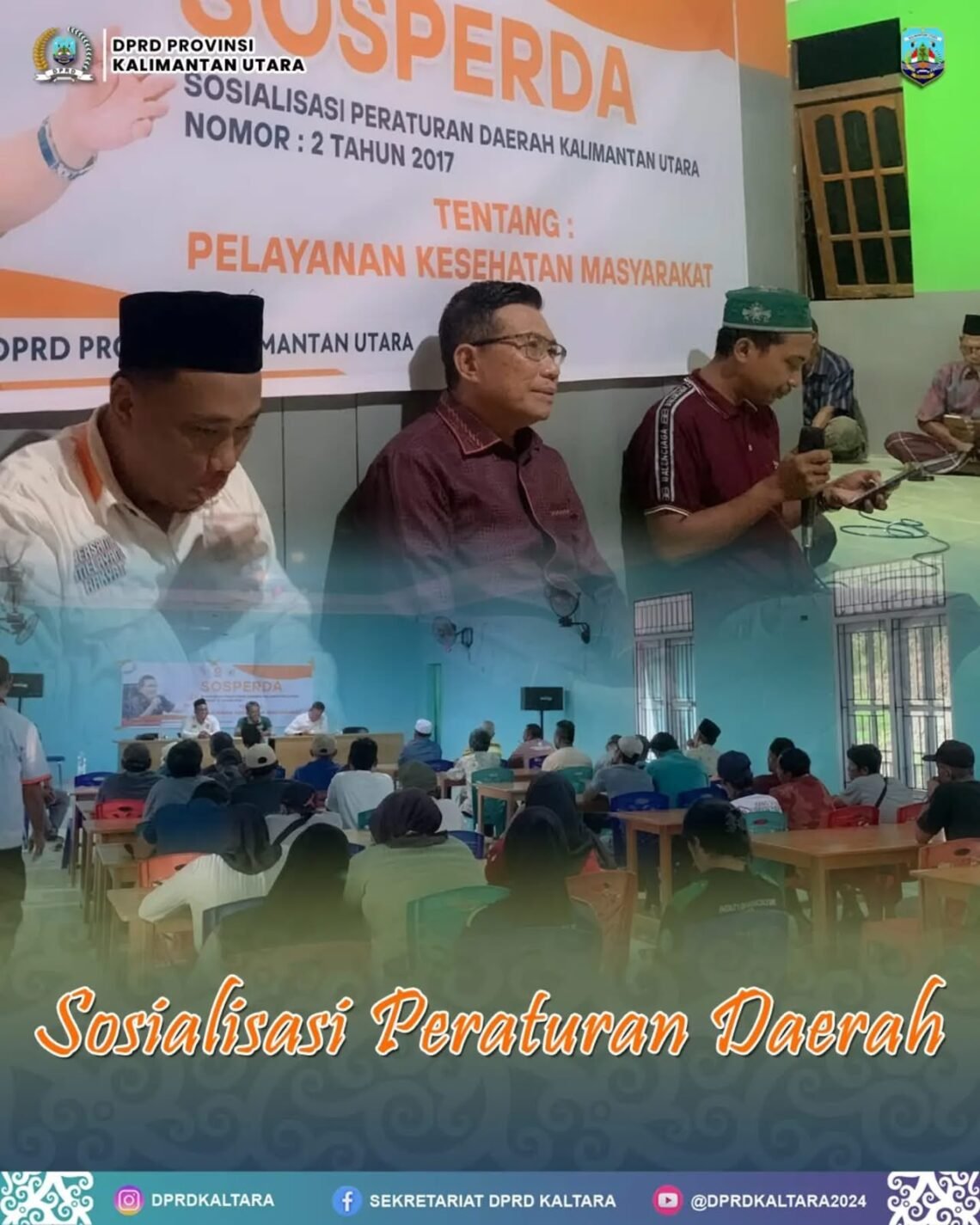 Anggota DPRD Kaltara Gelar Sosper tentang Pelayanan Kesehatan