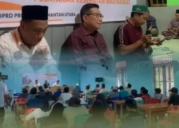 Anggota DPRD Kaltara Gelar Sosper tentang Pelayanan Kesehatan