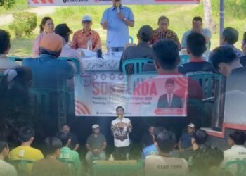 Anggota DPRD Kaltara Sosialisasikan Perda tentang Keterbukaan Informasi Publik di Nunukan