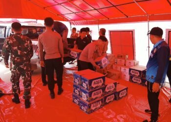 Peduli PT MIP terhadap Korban Musibah di Tideng Pale