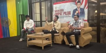 Herman DPD Ingatkan Warga untuk Pedomani 4 Pilar MPR RI