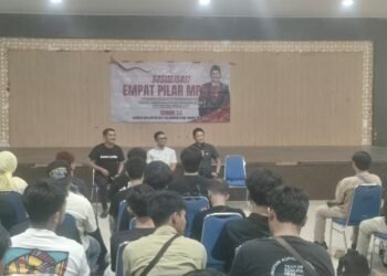 Herman DPD Kaltara Gencarkan Sosialisasi Empat Pilar MPR RI